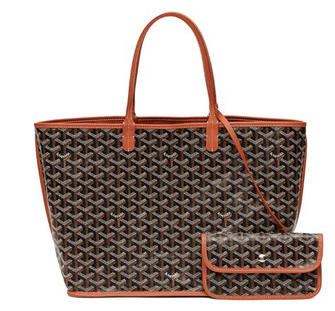 goyard reversible bag price|goyard bag price list.